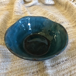 Türkiz müzlis tálka, Otthon & Életmód, Konyhafelszerelés, tálalás, Tálalás, Tányér & Étkészlet, Kerámia, MESKA