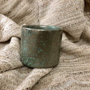 Menta-platina kerámia pohár, Otthon & Életmód, Konyhafelszerelés, tálalás, Tálalás, Bögre & Csésze, Kerámia, MESKA