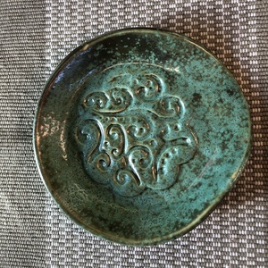 Menta-platina fakanáltartó  - otthon & életmód - konyhafelszerelés, tálalás - sütés, főzés - fakanál & fakanáltartó - Meska.hu