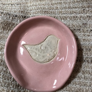 Fakanáltartó - rózsaszín , Otthon & Életmód, Konyhafelszerelés, tálalás, Sütés, főzés, Fakanál & Fakanáltartó, Kerámia, Agyagozás, MESKA