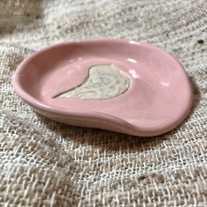 Fakanáltartó - rózsaszín  - otthon & életmód - konyhafelszerelés, tálalás - sütés, főzés - fakanál & fakanáltartó - Meska.hu