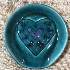 Fakanáltartó - türkiz-kék, Otthon & Életmód, Konyhafelszerelés, tálalás, Sütés, főzés, Fakanál & Fakanáltartó, Kerámia, Agyagozás, MESKA