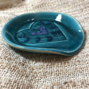 Fakanáltartó - türkiz-kék - otthon & életmód - konyhafelszerelés, tálalás - sütés, főzés - fakanál & fakanáltartó - Meska.hu