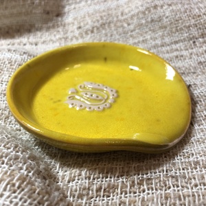 Fakanáltartó - sárga - otthon & életmód - konyhafelszerelés, tálalás - sütés, főzés - fakanál & fakanáltartó - Meska.hu