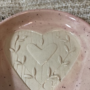 Fakanáltartó - rózsaszín pöttyös - otthon & életmód - konyhafelszerelés, tálalás - sütés, főzés - fakanál & fakanáltartó - Meska.hu