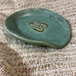 Fakanáltartó - menta-bronz - otthon & életmód - konyhafelszerelés, tálalás - sütés, főzés - fakanál & fakanáltartó - Meska.hu