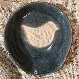 Fakanáltartó - galambszürke , Otthon & Életmód, Konyhafelszerelés, tálalás, Sütés, főzés, Fakanál & Fakanáltartó, Kerámia, Agyagozás, MESKA