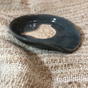 Fakanáltartó - galambszürke  - otthon & életmód - konyhafelszerelés, tálalás - sütés, főzés - fakanál & fakanáltartó - Meska.hu