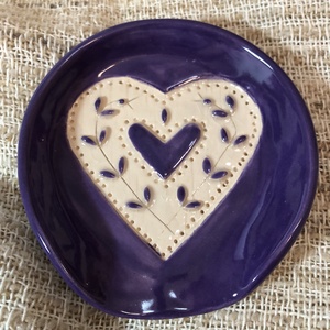 Fakanáltartó - lila, Otthon & Életmód, Konyhafelszerelés, tálalás, Sütés, főzés, Fakanál & Fakanáltartó, Kerámia, Agyagozás, MESKA