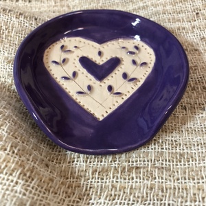 Fakanáltartó - lila - otthon & életmód - konyhafelszerelés, tálalás - sütés, főzés - fakanál & fakanáltartó - Meska.hu