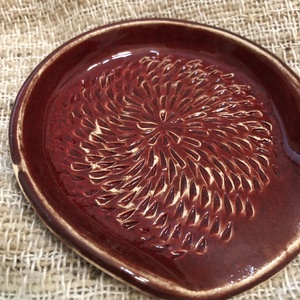 Fokhagyma reszelő / fakanáltartó - piros, Otthon & Életmód, Konyhafelszerelés, tálalás, Sütés, főzés, Fakanál & Fakanáltartó, Kerámia, MESKA