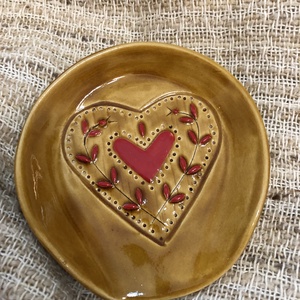 Fakanáltartó - barna , Otthon & Életmód, Konyhafelszerelés, tálalás, Sütés, főzés, Fakanál & Fakanáltartó, Kerámia, Agyagozás, MESKA