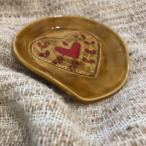 Fakanáltartó - barna  - otthon & életmód - konyhafelszerelés, tálalás - sütés, főzés - fakanál & fakanáltartó - Meska.hu