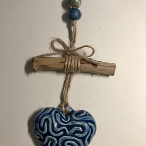 Falidísz - függő, Otthon & Életmód, Dekoráció, Fali és függő dekoráció, Falra akasztható dekor, Agyagozás, Kerámia, MESKA