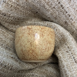 Vanília kerámia espresso pohárka - otthon & életmód - konyhafelszerelés, tálalás - tálalás - bögre & csésze - Meska.hu