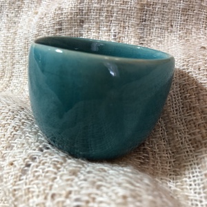 Türkiz espresso szett - Meska.hu