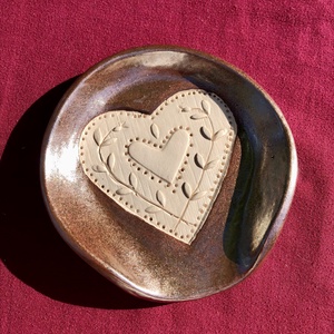Rose-gold fakanáltartó , Otthon & Életmód, Konyhafelszerelés, tálalás, Sütés, főzés, Fakanál & Fakanáltartó, Kerámia, Agyagozás, MESKA