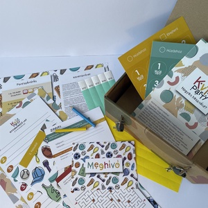 Szülinapi zsúr könnyedén! Kvíz Party sport kincsvadász játékcsomag 6-8 éves gyerekeknek, 90 perc szórakozás 10 főnek - játék & sport - készségfejlesztő és logikai játék - logikai játékok - Meska.hu