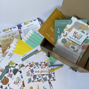 Kvíz Party  Állatok témájú kincskereső játékcsomag 68 éves szülinapi zsúrra, komplett 90 perces program - játék & sport - készségfejlesztő és logikai játék - logikai játékok - Meska.hu