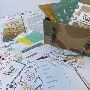 Szülinapi zsúr könnyedén! Kvíz Party sport kincsvadász játékcsomag 9-12 éves gyerekeknek, 90 perc szórakozás 10 főnek - játék & sport - készségfejlesztő és logikai játék - logikai játékok - Meska.hu