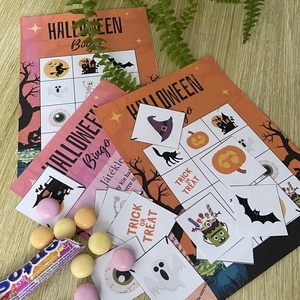 Helloweeni Bingo - játék & sport - táblajáték és kártyajáték - bingó - Meska.hu
