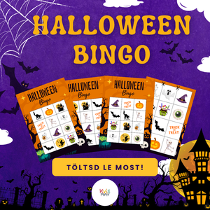 Helloweeni Bingo, Játék & Sport, Táblajáték és Kártyajáték, Bingó, , MESKA