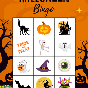 Helloweeni Bingo - játék & sport - táblajáték és kártyajáték - bingó - Meska.hu
