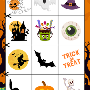 Helloweeni Bingo - játék & sport - táblajáték és kártyajáték - bingó - Meska.hu