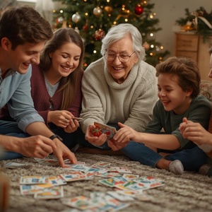 Karácsonyi Játékcsomag- Családi élmény az ünnepekhez( Letölthető, nyomtataható) - játék & sport - táblajáték és kártyajáték - társasjátékok - Meska.hu