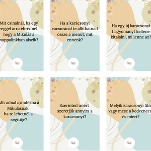 Karácsonyi Játékcsomag- Családi élmény az ünnepekhez( Letölthető, nyomtataható) - játék & sport - táblajáték és kártyajáték - társasjátékok - Meska.hu
