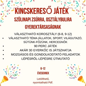 Kincskeresés, kaland és csapatmunka gyerekeknek!  Hercegnők tematika, 6-8 éves gyerekeknek - Meska.hu