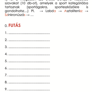 Kincskeresés, kaland és csapatmunka gyerekeknek!  Sport tematika, 9-12 éves gyerekeknek - játék & sport - készségfejlesztő és logikai játék - logikai játékok - Meska.hu
