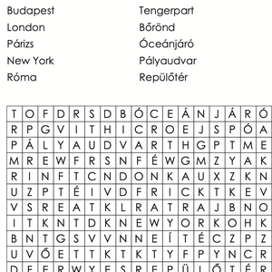 Kincskeresés, kaland és csapatmunka gyerekeknek!  Világutazó tematika, 9-12 éves gyerekeknek - játék & sport - készségfejlesztő és logikai játék - logikai játékok - Meska.hu