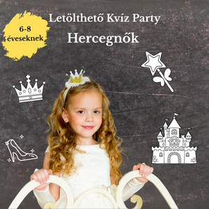 Kincskeresés, kaland és csapatmunka gyerekeknek!  Hercegnők tematika, 6-8 éves gyerekeknek, Játék & Sport, Készségfejlesztő és Logikai játék, Logikai játékok, , MESKA