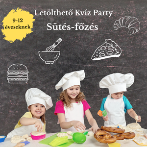 Kincskeresés, kaland és csapatmunka gyerekeknek!  Sütés-főzés tematika, 9-12 éves gyerekeknek, Játék & Sport, Készségfejlesztő és Logikai játék, Logikai játékok, , MESKA