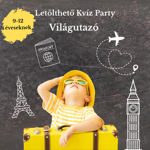 Kincskeresés, kaland és csapatmunka gyerekeknek!  Világutazó tematika, 9-12 éves gyerekeknek, Játék & Sport, Készségfejlesztő és Logikai játék, Logikai játékok, , MESKA