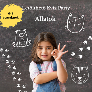 Kincskeresés, kaland és csapatmunka gyerekeknek!  Állatok tematika, 6-8 éveseknek, Játék & Sport, Készségfejlesztő és Logikai játék, Logikai játékok, , MESKA