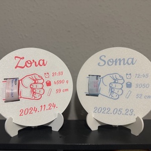 Újszülött Karszalag Tartó - Meska.hu