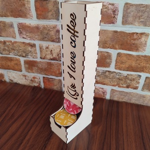 Dolce Gusto kapszulatartó  - otthon & életmód - konyhafelszerelés, tálalás - konyhai tárolás - tea & kávé tárolás - Meska.hu