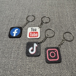 NFC Social Media Kulcstartó, Táska & Tok, Kulcstartó & Táskadísz, Kulcstartó, Mindenmás, MESKA