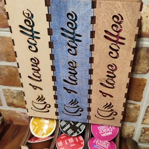 Dolce Gusto kapszulatartó  - otthon & életmód - konyhafelszerelés, tálalás - konyhai tárolás - tea & kávé tárolás - Meska.hu