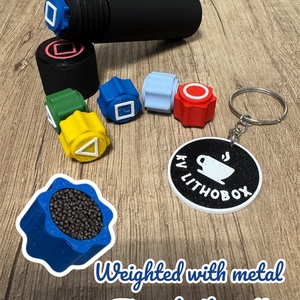 Squid Game Gonggi (Fémmel súlyozott) - játék & sport - mozgásfejlesztő játékok - Meska.hu