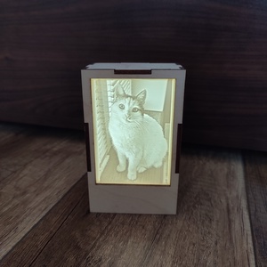 Kicsi LithoBox , Otthon & Életmód, Dekoráció, Kép & Falikép, 3d képek, Fotó, grafika, rajz, illusztráció, Gravírozás, pirográfia, MESKA