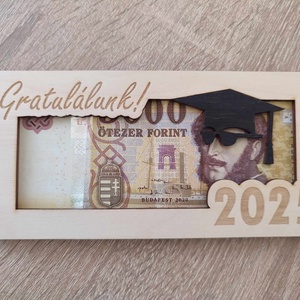 Ballagási pénzátadó doboz 5000 forintos címlethez - otthon & életmód - papír, írószer - ajándékozás kellékei - pénzátadó doboz - Meska.hu