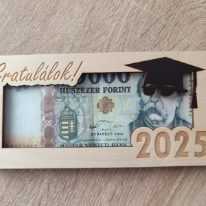 Ballagási pénzátadó doboz 20000 forintos címlethez - Meska.hu