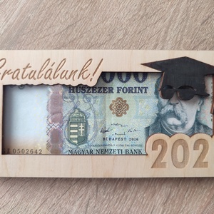 Ballagási pénzátadó doboz 20000 forintos címlethez - otthon & életmód - papír, írószer - ajándékozás kellékei - pénzátadó doboz - Meska.hu