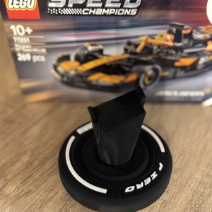 Tartó Lego Speed Champions készletekhez - otthon & életmód - babaszoba, gyerekszoba - játéktároló - Meska.hu