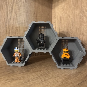 Moduláris LEGO figura tartó - otthon & életmód - babaszoba, gyerekszoba - játéktároló - Meska.hu