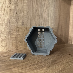 Moduláris LEGO figura tartó - otthon & életmód - babaszoba, gyerekszoba - játéktároló - Meska.hu