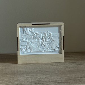 Fekvő LithoBox  - otthon & életmód - dekoráció - kép & falikép - 3d képek - Meska.hu